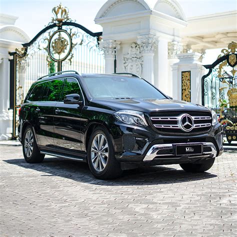 Mercedes Benz GLS450 Black - Airport Transfer, Shuttle Bus Group, Tour ...