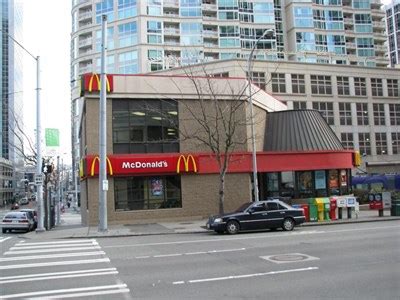 Downtown Seattle 6th Avenue McDonald's - McDonald's Restaurants on ...