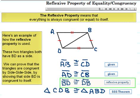 Division Property Of Equality Geometry