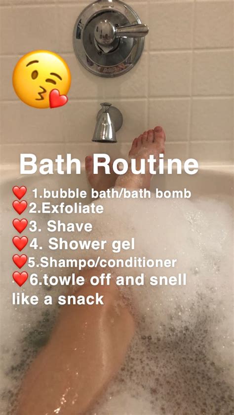 Bath routine 😘 | Body smells, Body skin care routine, Body care routine