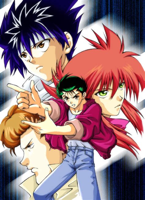 YuYu Hakusho fanart by lince on DeviantArt