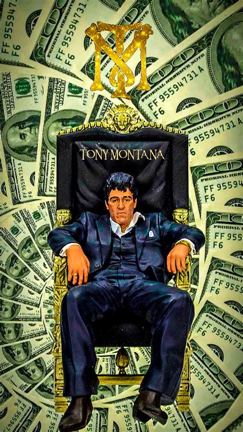 Scarface Wallpaper Tony Montana Logo