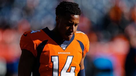 Denver Broncos wideout Courtland Sutton out for 2020 season due to torn ...