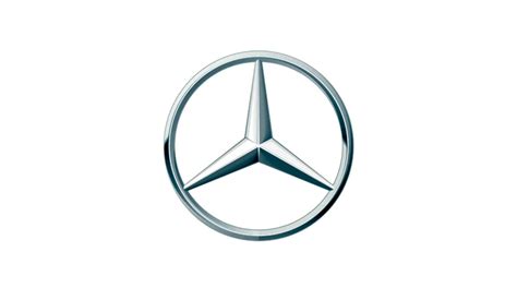 100 años de la estrella de tres puntas del logo de Mercedes Benz