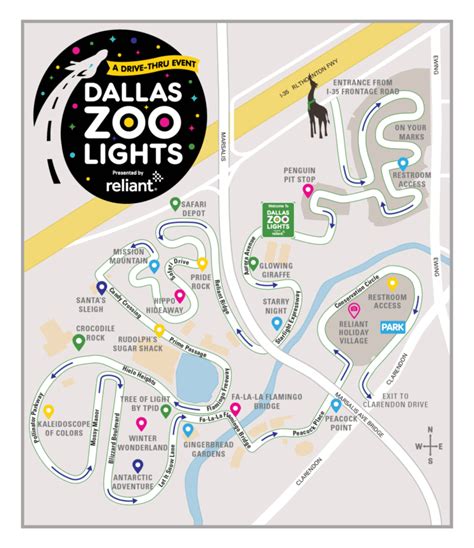 Dallas Zoo Christmas Lights 2024 Tickets - Orsa Mildrid