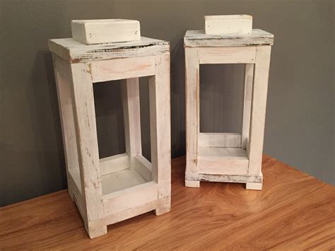 How to Make Wooden Lanterns with Scrap Wood — Revival Woodworks