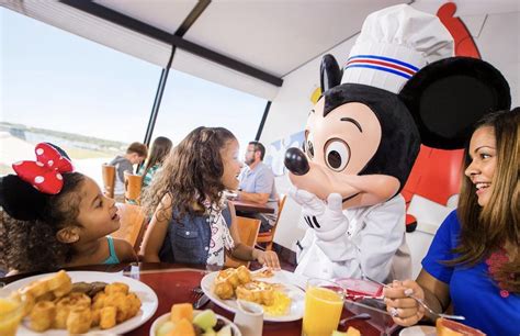 Buffet Returns to Chef Mickey's on March 1, 2023