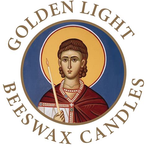 Golden Light Beeswax Candles