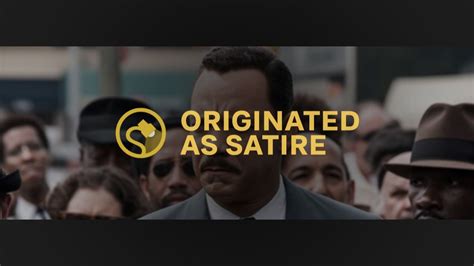 Was Tom Hanks Cast as MLK in a New Netflix Movie? | Snopes.com