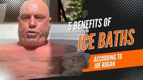 5 Ice Bath Benefits According To Joe Rogan's Cold Plunge Videos : r ...