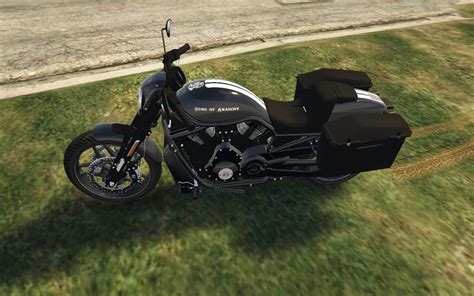 Motorcycle Club Livery Pack For 2013 Harley Davidson VRod Special [FiveM] - GTA5-Mods.com