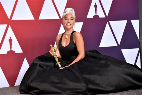 Lady Gaga at the 2019 Oscars | POPSUGAR Celebrity