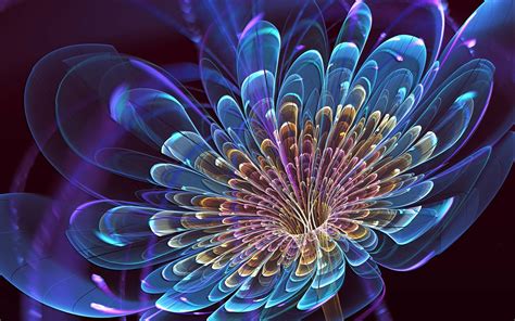 Cool abstract flower Wallpapers, Backgrounds, Images, Art Photos