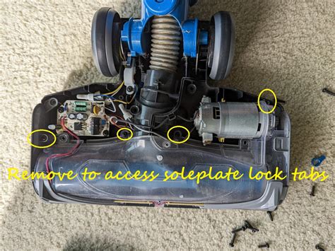 Shark vacuum soleplate lock by Julius3E8 | Download free STL model | Printables.com