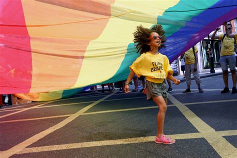 Pride in London 2018: More than one million attend march through ...