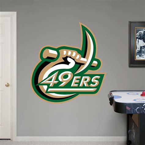 Charlotte 49ers Logo Wall Decal | Shop Fathead® for UNC Charlotte 49ers ...