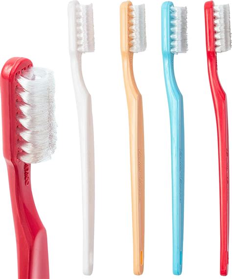 Collis Curve Soft Three Sided Toothbrush (4 Pack) : Amazon.ca: Health & Personal Care