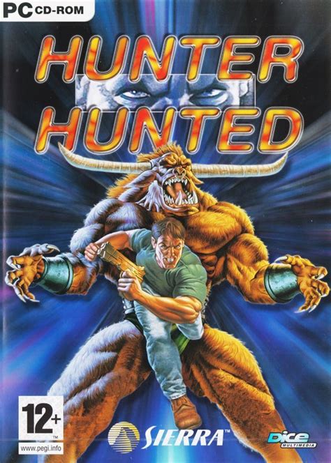 Hunter Hunted (1996) Windows box cover art - MobyGames