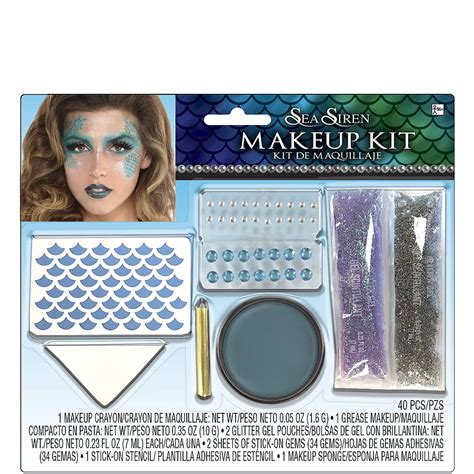 Mermaid Makeup Kit - Mugeek Vidalondon