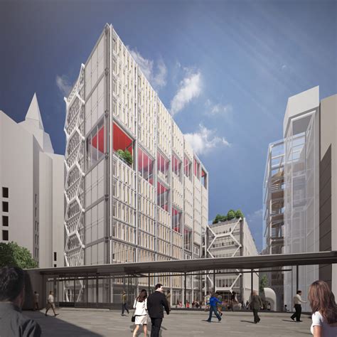 Call for Entries: LSE Launches Third Major Competition for £100m Facility | ArchDaily