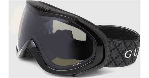 Gucci Unisex Black Ski Goggles for Men | Lyst