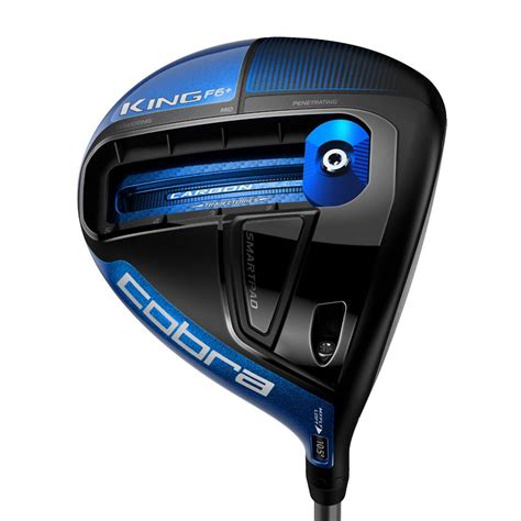 Cobra King F6+ Adjustable Blue Aster Driver - Discount Golf Drivers ...