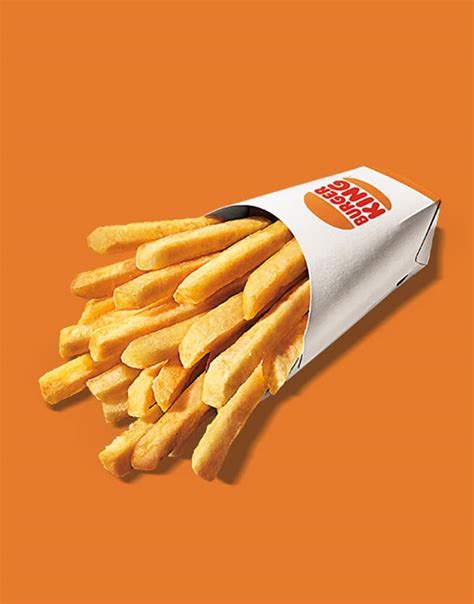 Burger King French Fries Menu - BK MENU