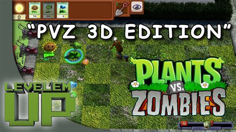 Plants vs. Zombies 3d (Gamefootage) - YouTube