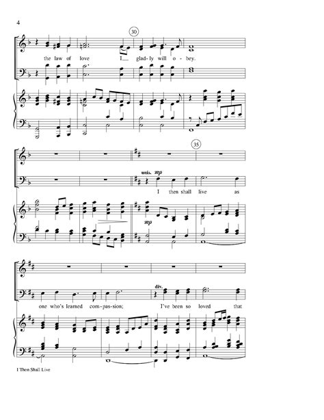 I Then Shall Live (SATB ) by Jean Sibelius/a | J.W. Pepper Sheet Music