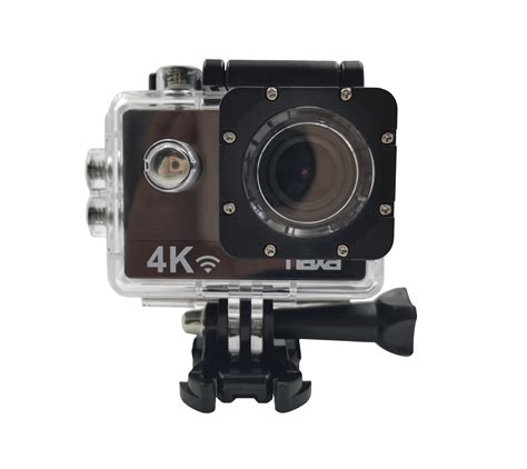 Waterproof 4K Ultra HD Action Camera – Naxa Electronics