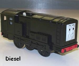 Trackmaster Diesel battery operated train