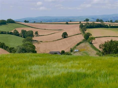 Rolling Devon countryside – Brownscombe Luxury Glamping