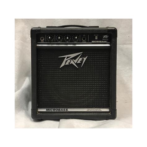 Used Peavey Microbass Bass Combo Amp | Musician's Friend