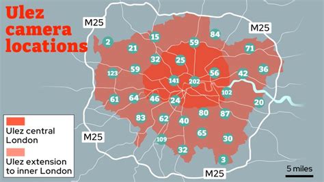 Ulez camera locations: Where the new devices are located across London boroughs and how they work