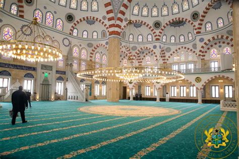 Inside the National Mosque Complex of Ghana | Citinewsroom ...