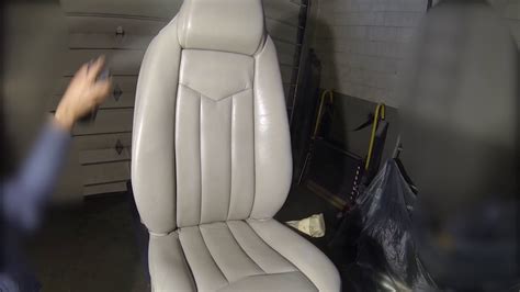 How To Paint Leather Car Seats