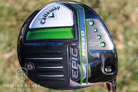 Callaway Epic Speed Driver Review - Driving Range Heroes