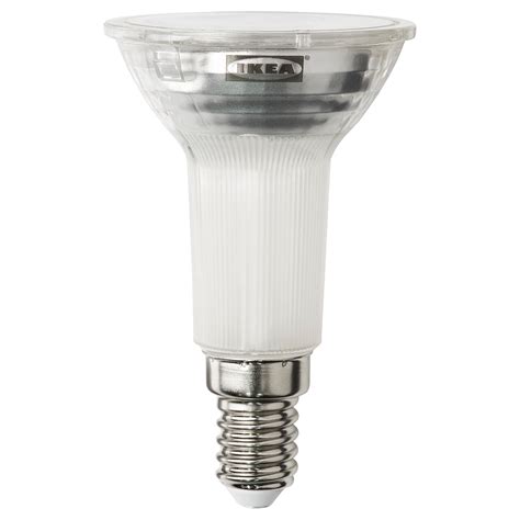 LEDARE LED bulb E14 reflector R50 400lm, warm dimming, 2700 K - IKEA