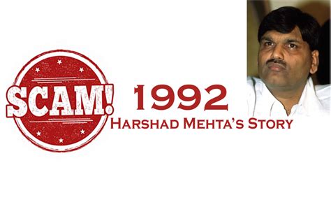 THE HARSHAD MEHTA SCAM 1992 - Notes Learning Securitieis Scam 1992