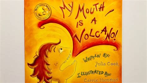 My MOUTH IS A VOLCANO! by Julia Cook and Carrie Hartman Read Aloud by Books Read Aloud For ...