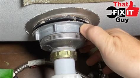 How To Replace Kitchen Sink Strainer | Wow Blog