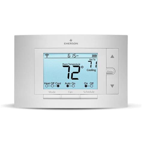 Shop Emerson Sensi Thermostat with Built-In WiFi at Lowes.com