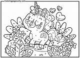 20  Unicorn Color By Number Coloring Pages Free Printable PDF sketch template