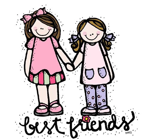 Best Friends Hugging Cartoon - ClipArt Best