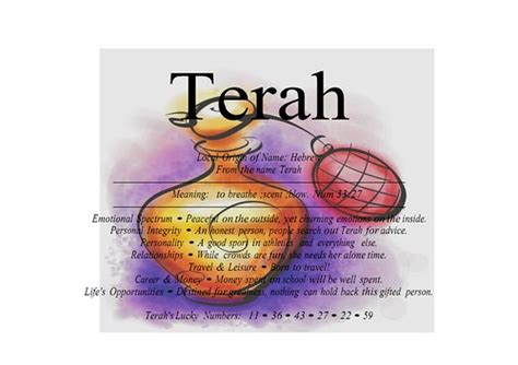 terah_001 | Terah Local Origin of Name: Hebrew From the name… | Flickr