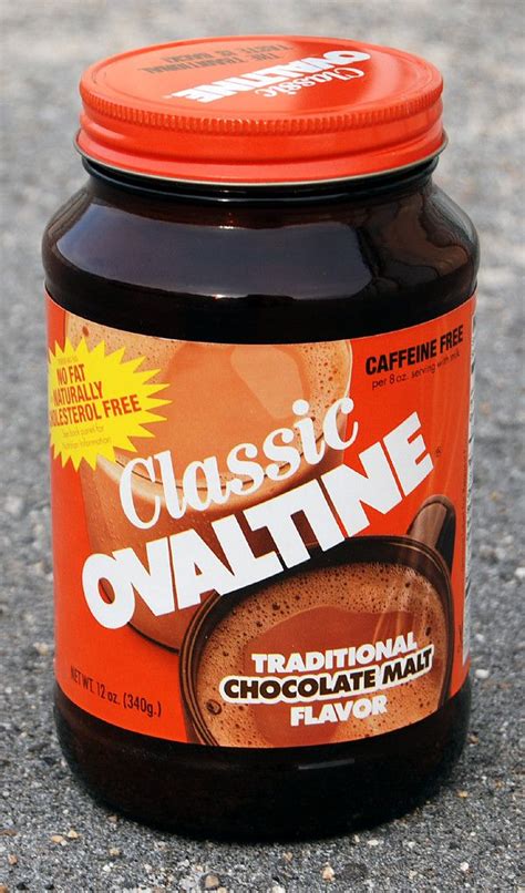 https://flic.kr/p/7JcFc2 | Ovaltine, 1995 Ovaltine, Vintage Packaging, Chocolate Flavors, Malt ...