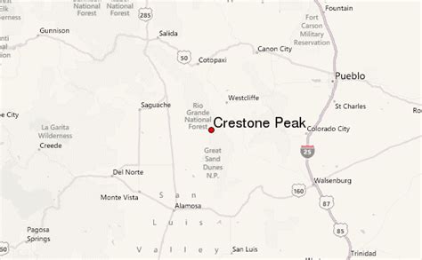 Crestone Peak Mountain Information