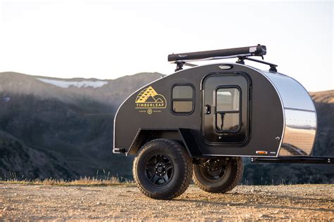 Timberleaf Pika Teardrop Camper Trailer - $11,750 USD