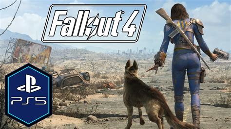 Fallout 4 PS5 Gameplay Review - YouTube