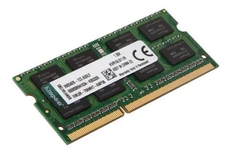 Memoria RAM ValueRAM color verde 8GB 1 Kingston KVR16LS11/8 | Envío gratis